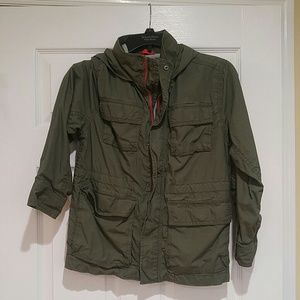 BOYS GAP hooded field jacket